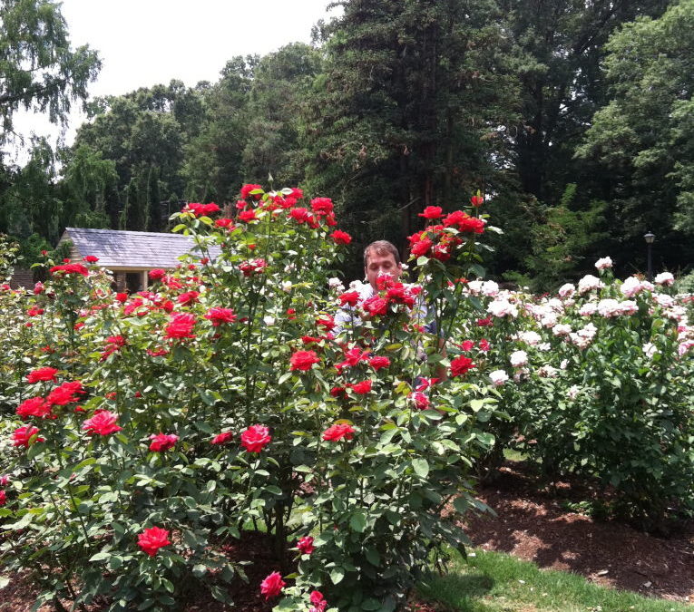 Stopping to Smell the Roses
