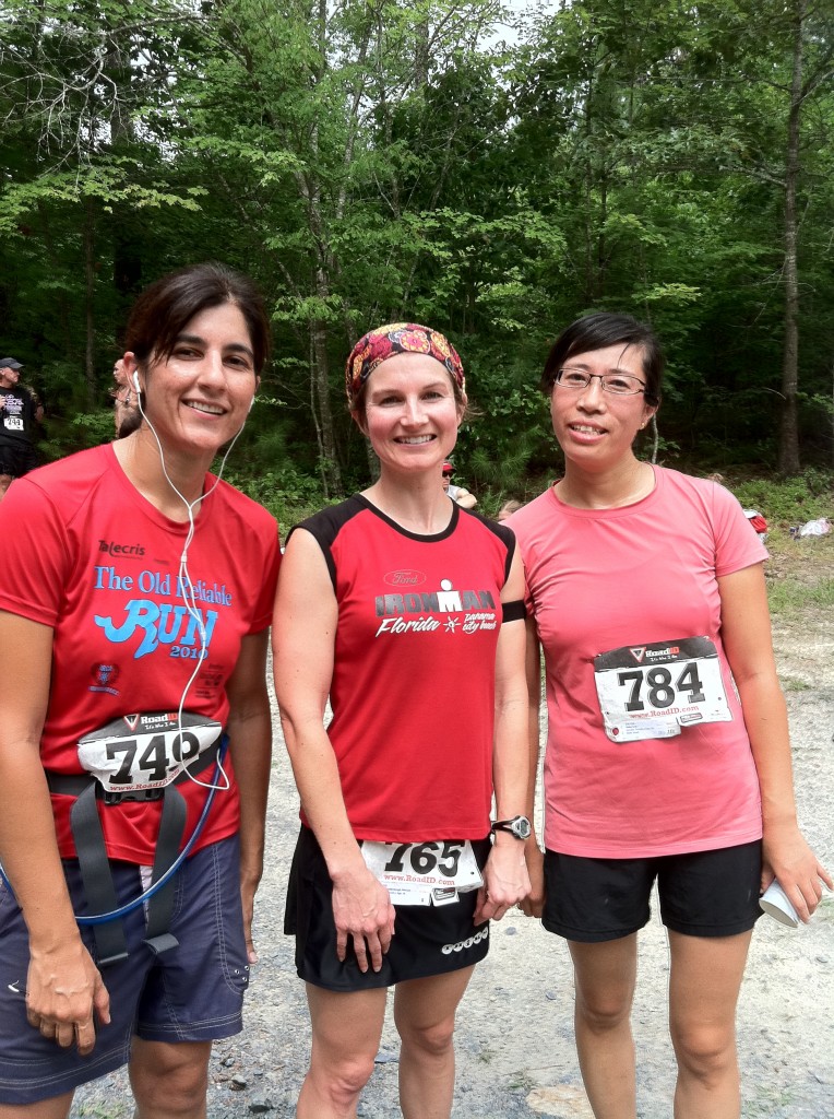 Half-Marathon Finish Uwharrie Rumble Race