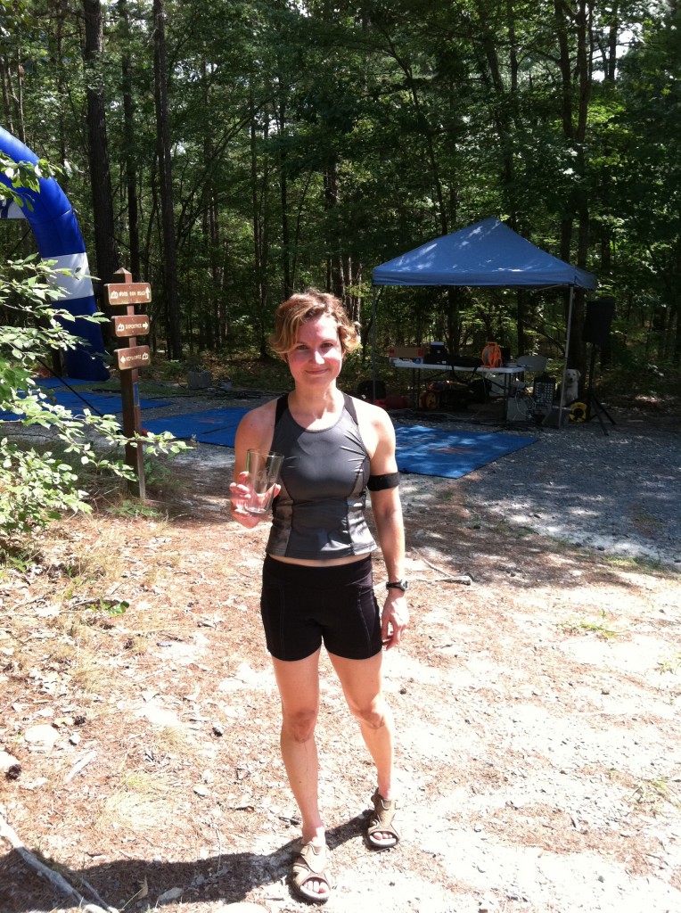 Uwharrie Finish Line Picture Uwharrie Rumble Race