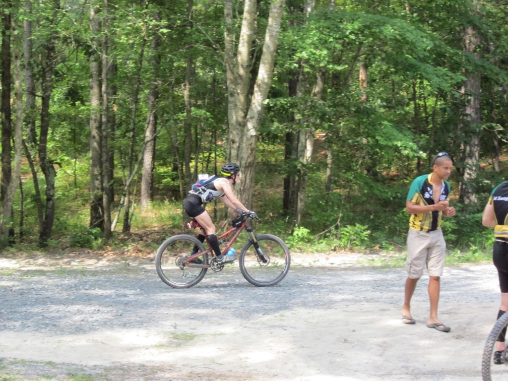 Uwharrie action Uwharrie Rumble Race