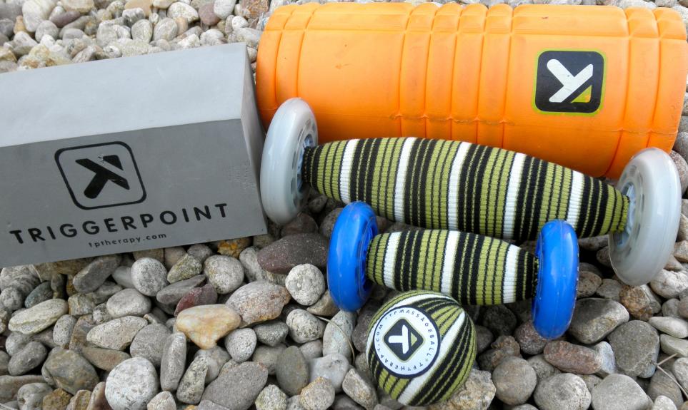 Race Recovery and Trigger Point Product Review