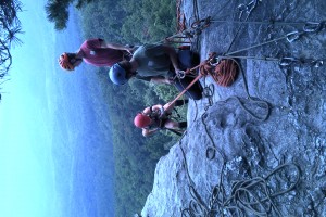 Rappel NCARS Adventure Race