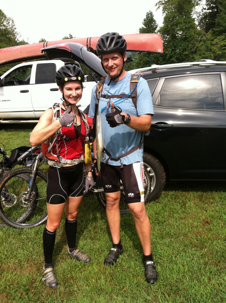 Before the start NCARS Adventure Race