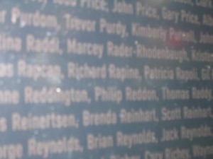 Name in granite boston marathon