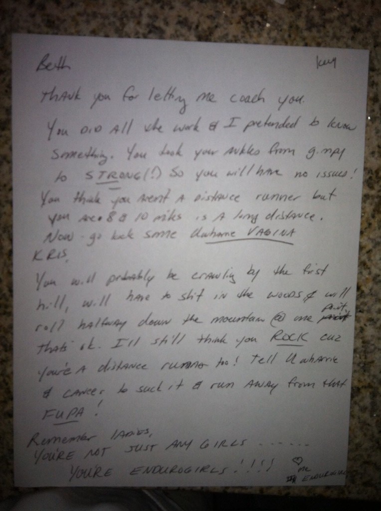 Uwharrie Letter Uwharrie Letter