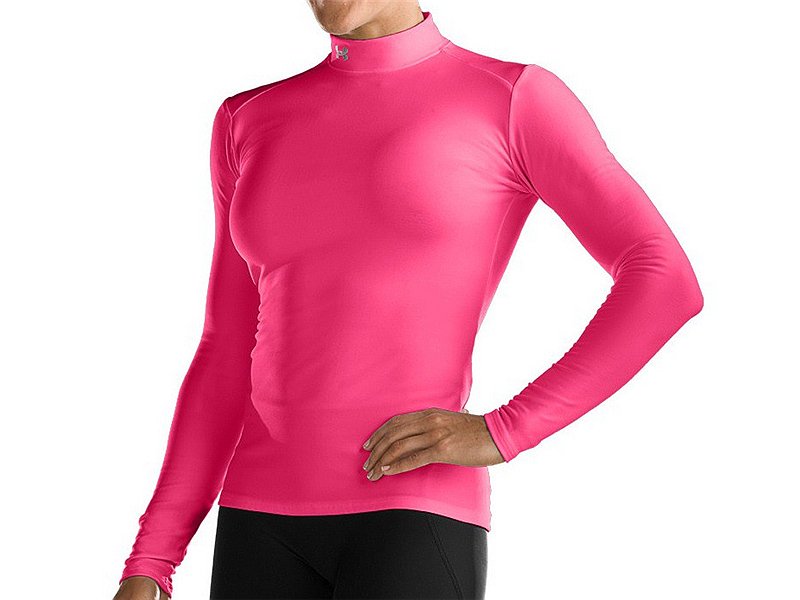 Under Armour Cold Gear Mock Turtleneck Product Review