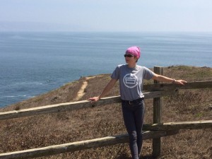 I decided to rock my Shoeboxed t and skinny jeans for our hike. Who needs wicking? Ha!