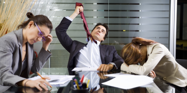Meeting Mistakes to sabotage your week