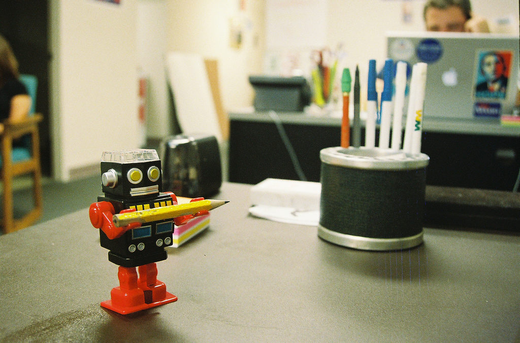 The case of the Remote Working Robot