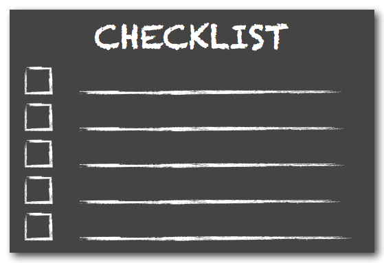 Fall Systems Checklist