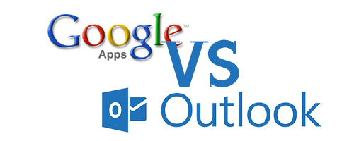 Outlook vs Google Apps. Which sexy system will save me?