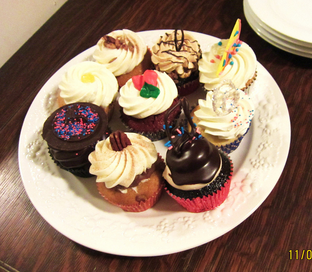 Eating dessert first