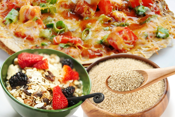 Five Fast Easy Meals for Lunch