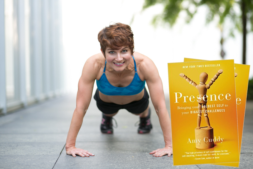 Can push-ups be a metaphor for life?