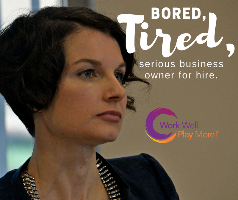 How to build your business and not become a bore