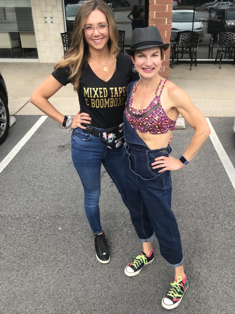 Marcey and Friend in Mixtape Tour