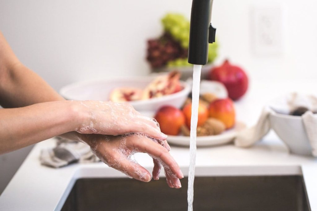 Hand washing