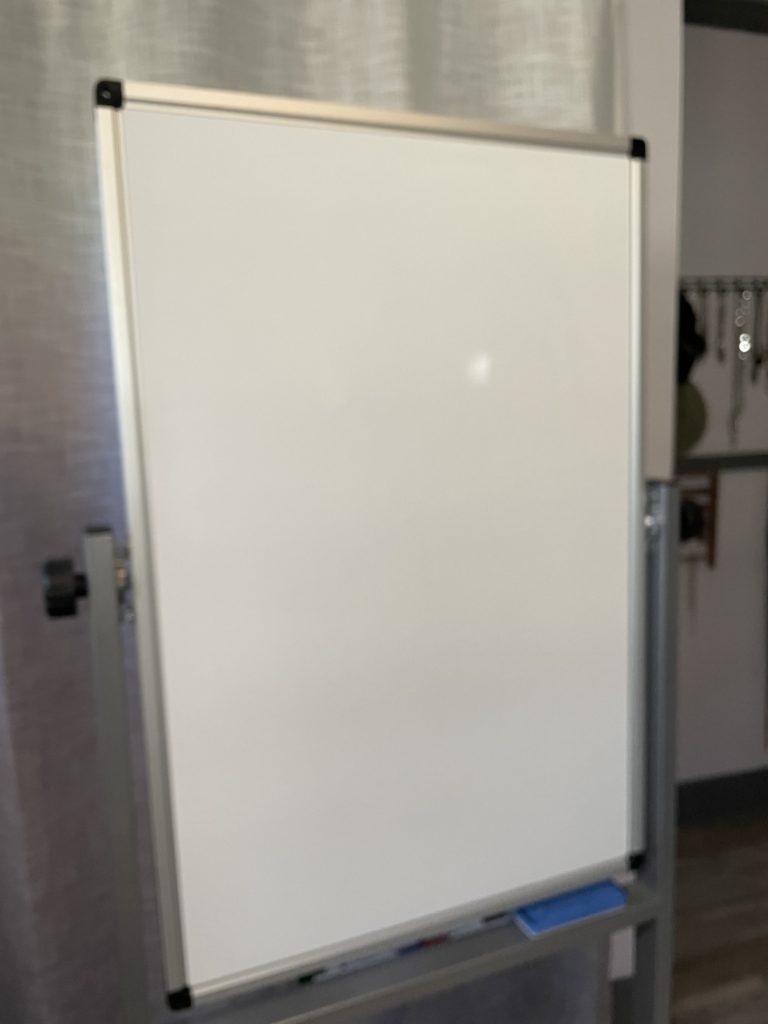 Empty Whiteboard