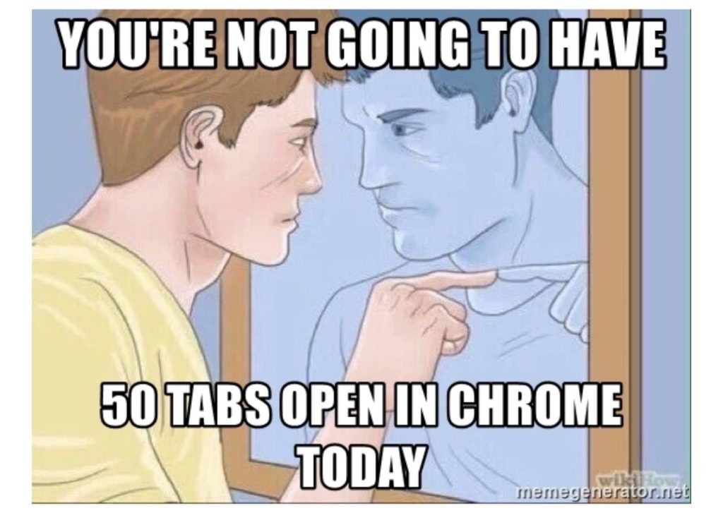 Chrome Meme
