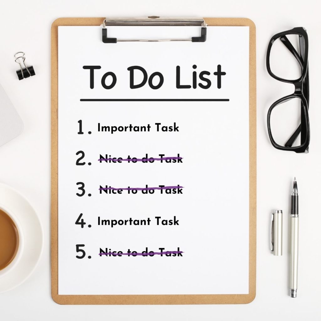 To Do List