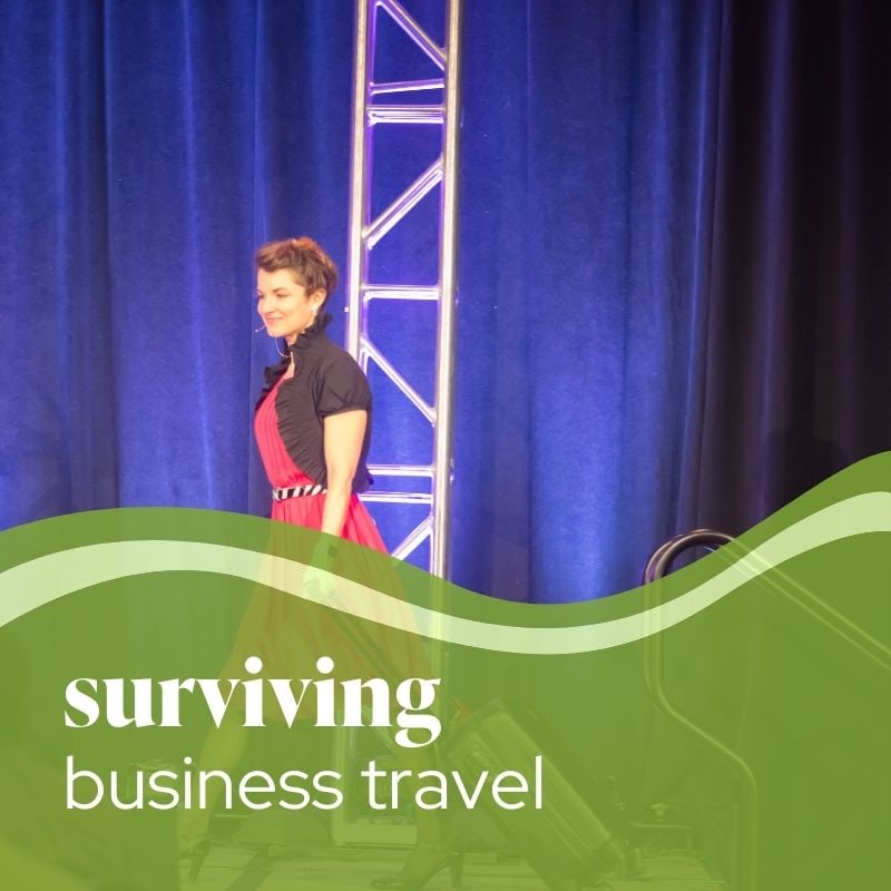 surviving business travel