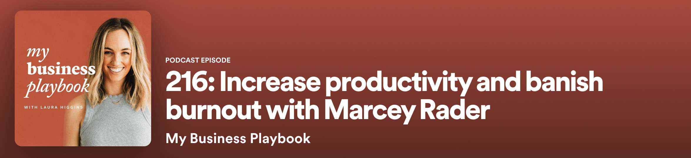 My Business Playbook My Business Playbook