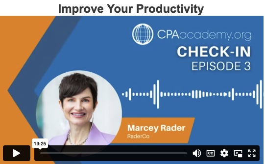 Marcey Rader on CPA Academy