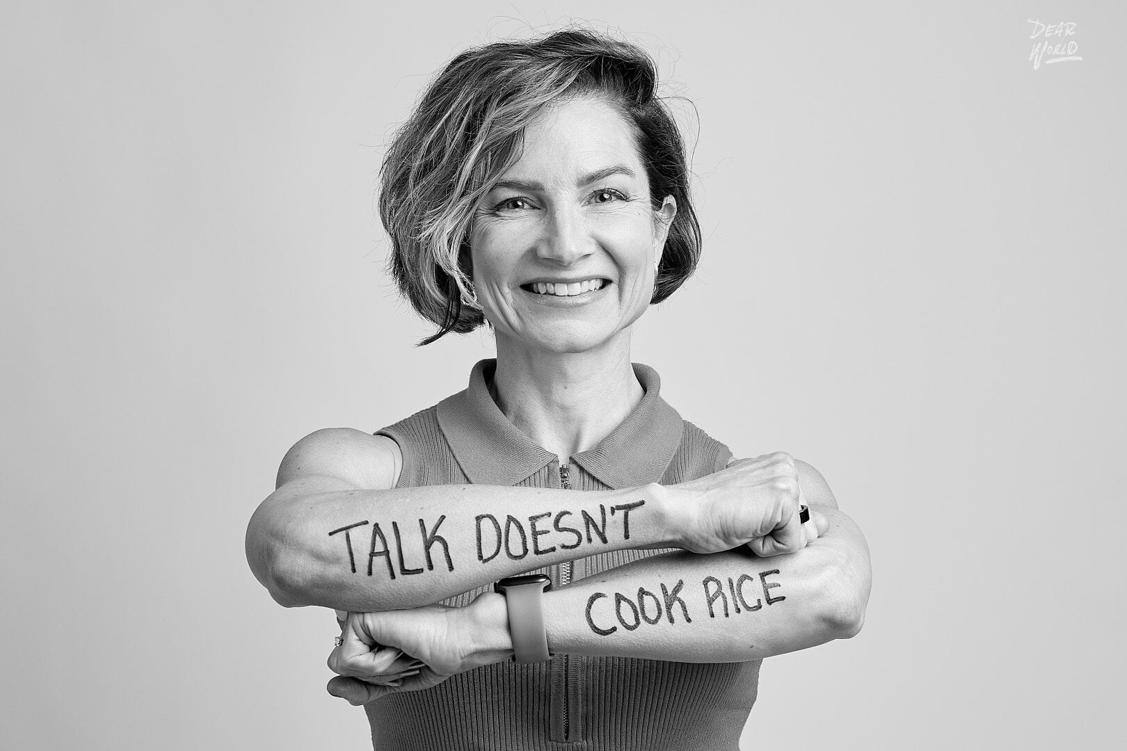 Dear World Talk Doesn't Cook Rice Marcey Rader