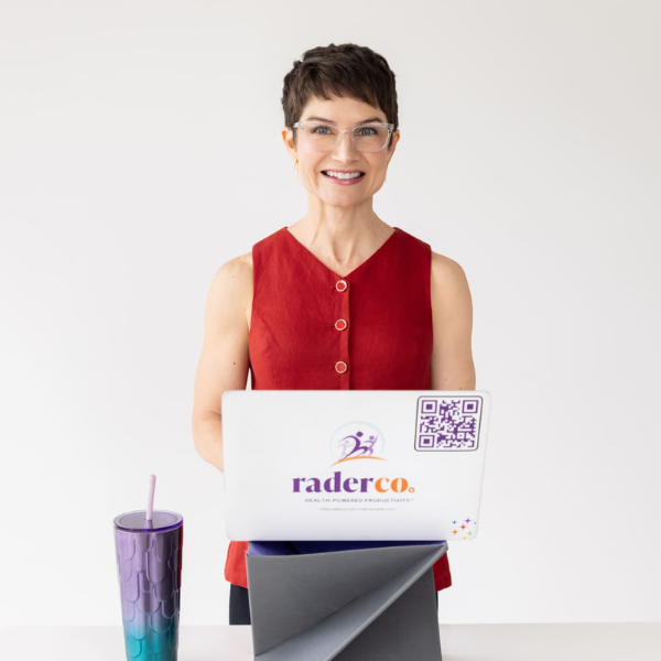 Marcey-Rader-Working-At-Portable-Standing-Desk contact-us
