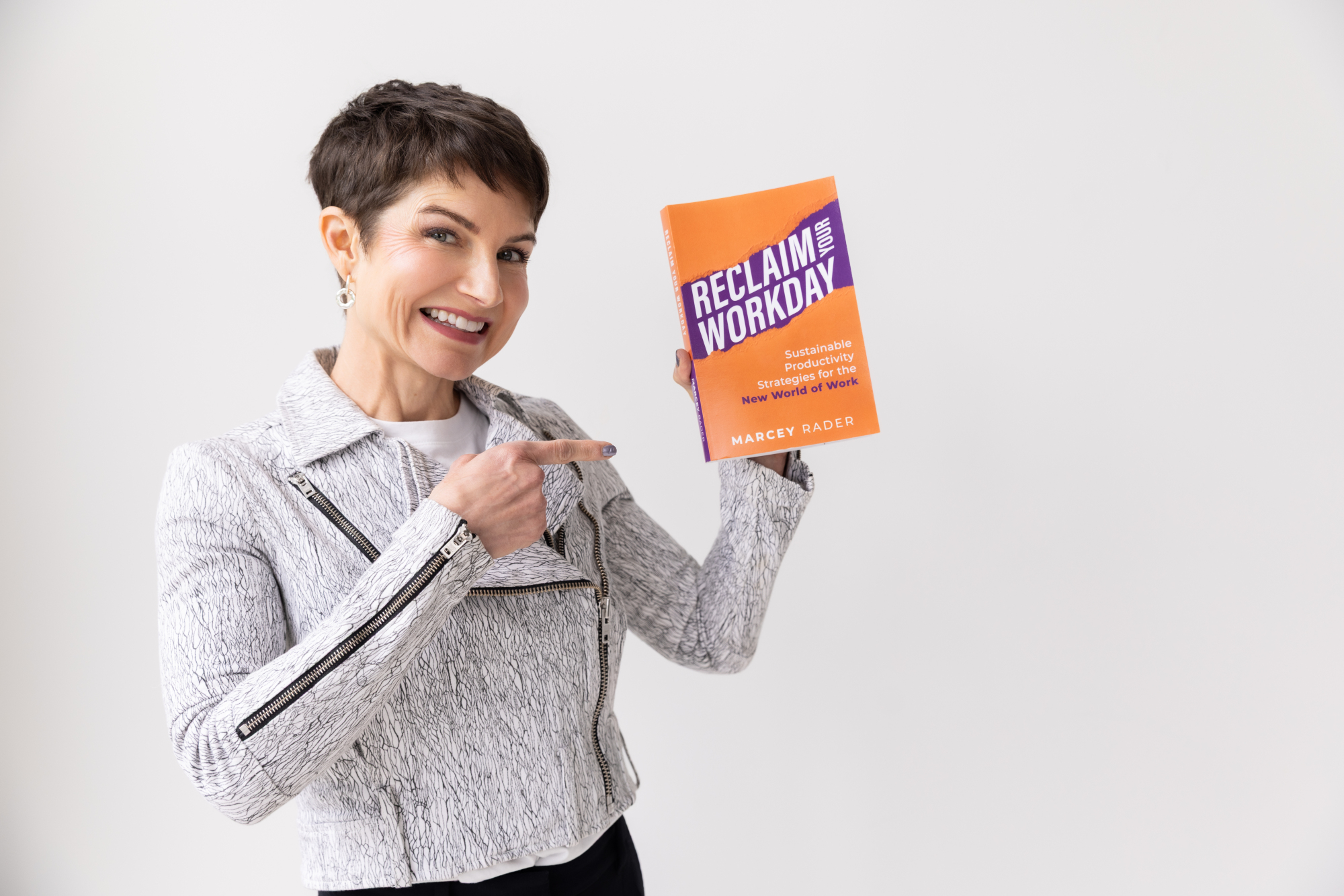 Marcey-Rader-Author-Reclaim-Your-Workday-Book Three-Marcey