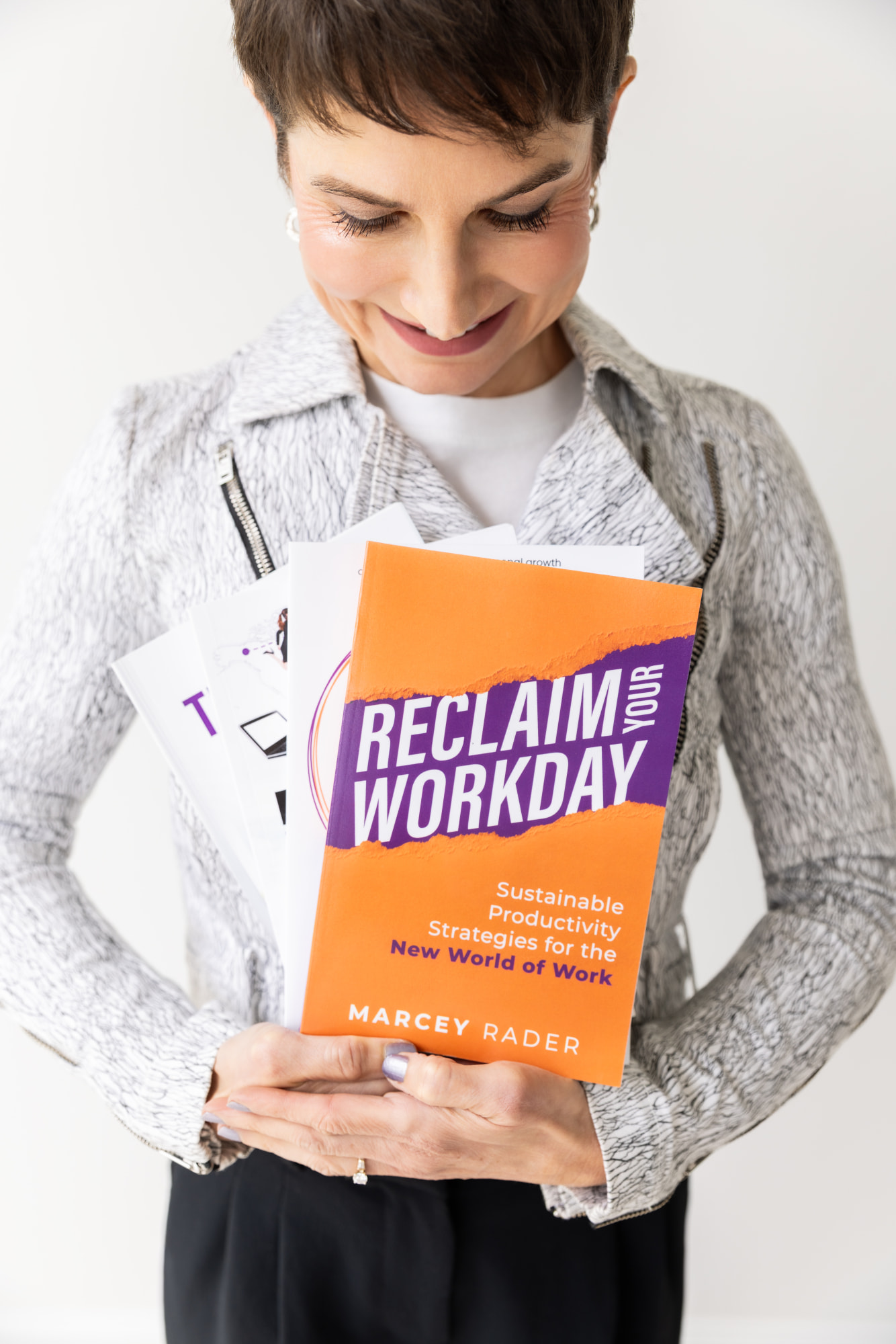 Marcey-Rader-Five-Time-Author (1) Reclaim Your Workday book