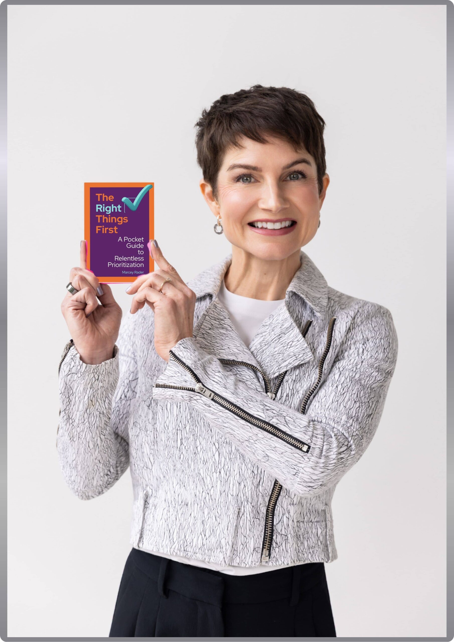 Marcey-Rader-Holding-The-Right-Things-First (1) Marcey-Portland-Shoo