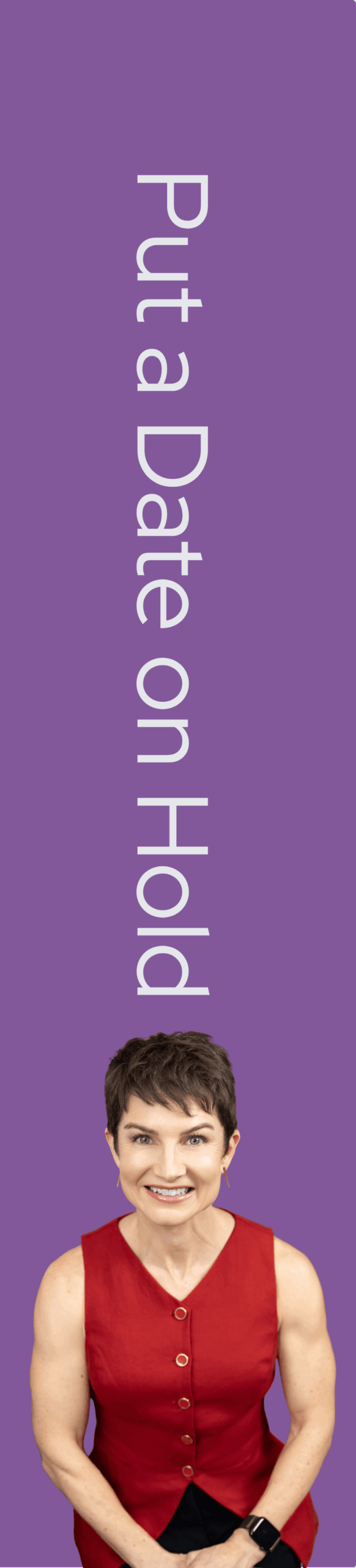 Sidebar image written on put on hold